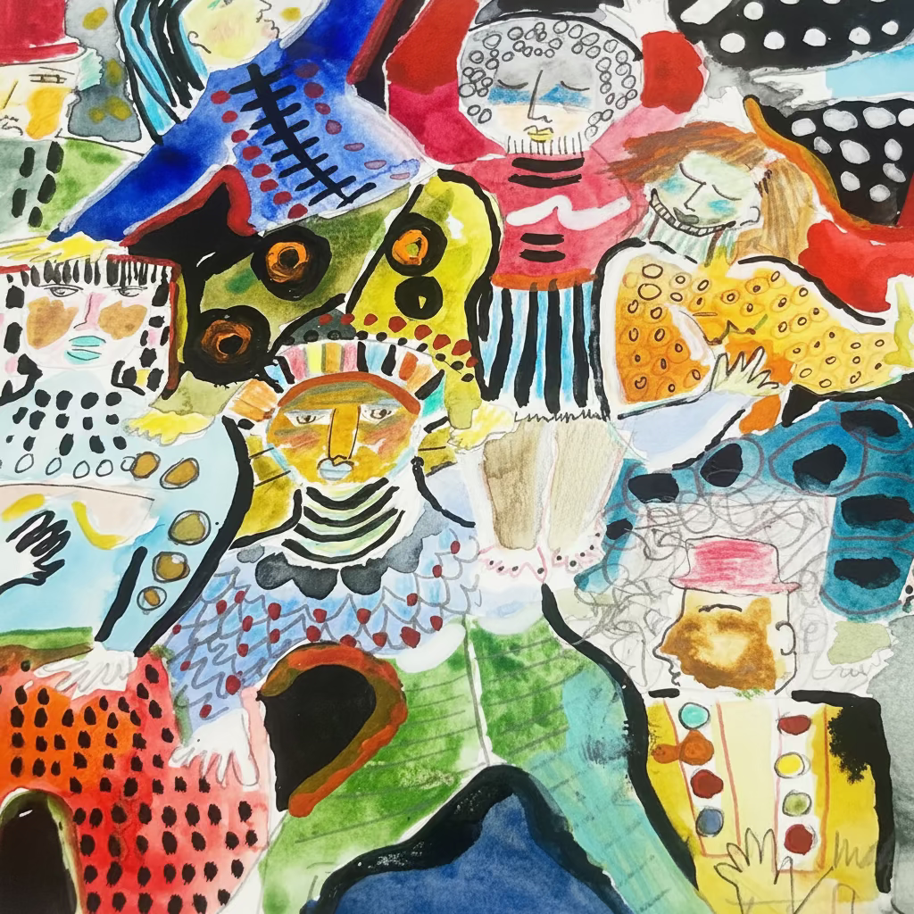 study for worry dolls