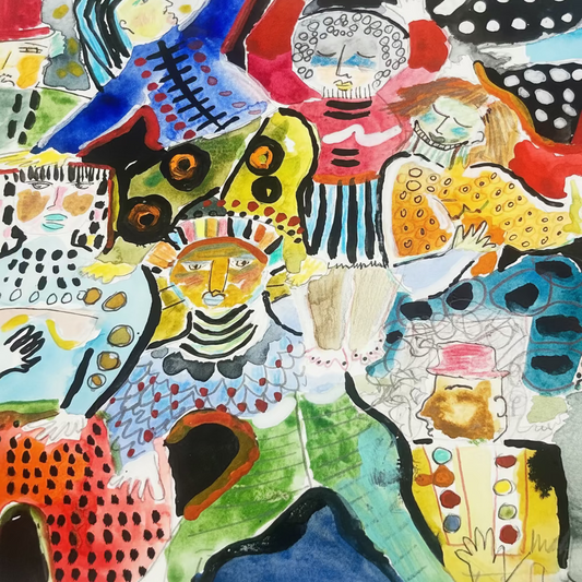 study for worry dolls