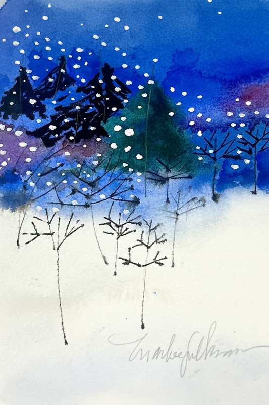 winter snow