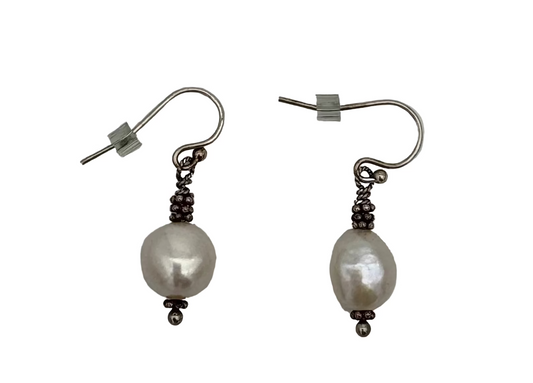 Pearl Earrings