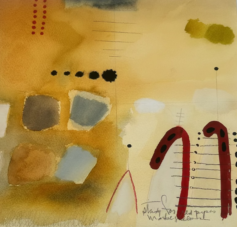 study for red pipes