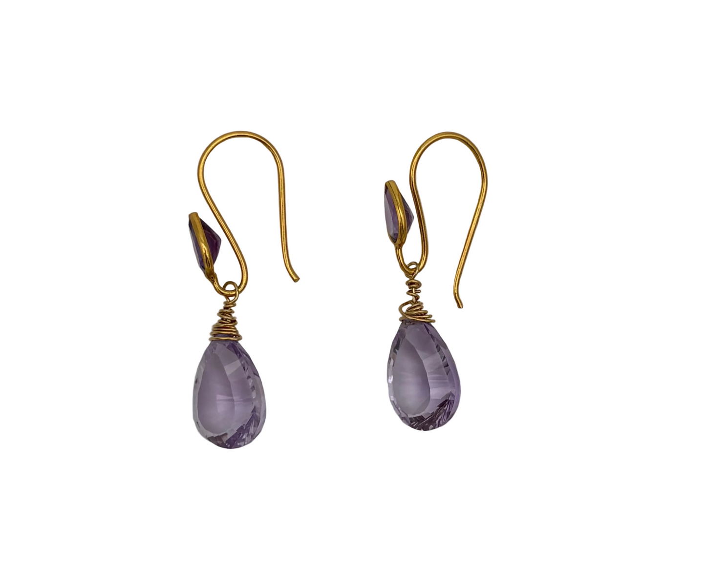 Amethyst Earrings