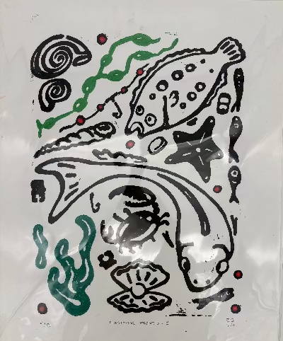 Plasticine Prints - 1