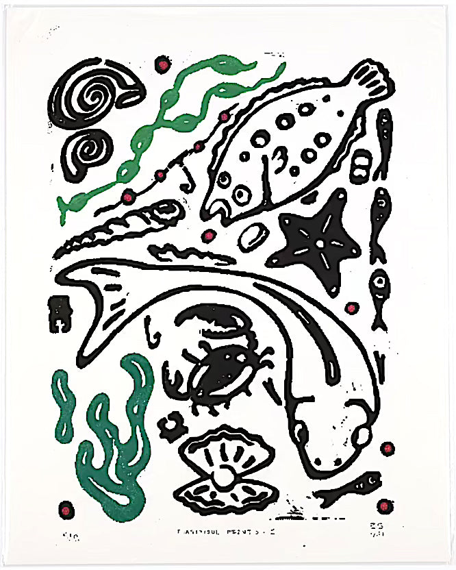 Plasticine Prints - 1