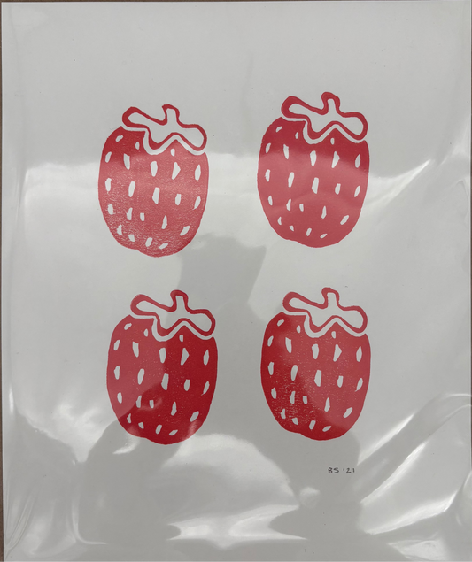 Strawberry Print