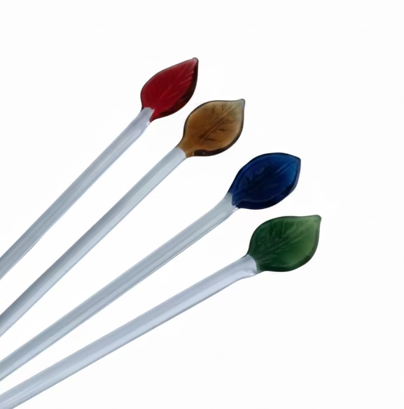 Fall Leaves Drink Stirrers