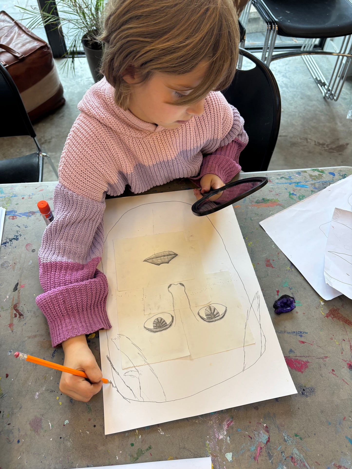 Saturday Drawing for Kids! Winter Session