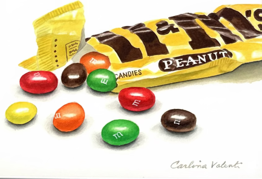 Peanut M+M's