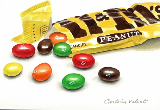 Peanut M+M's