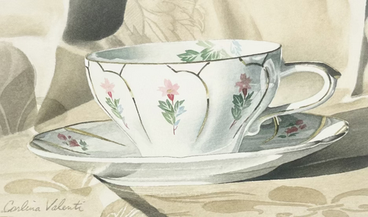 White Teacup I