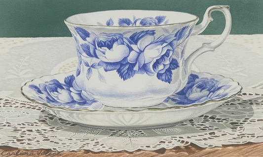 Blue Teacup II
