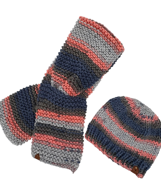Hat and Scarf Set