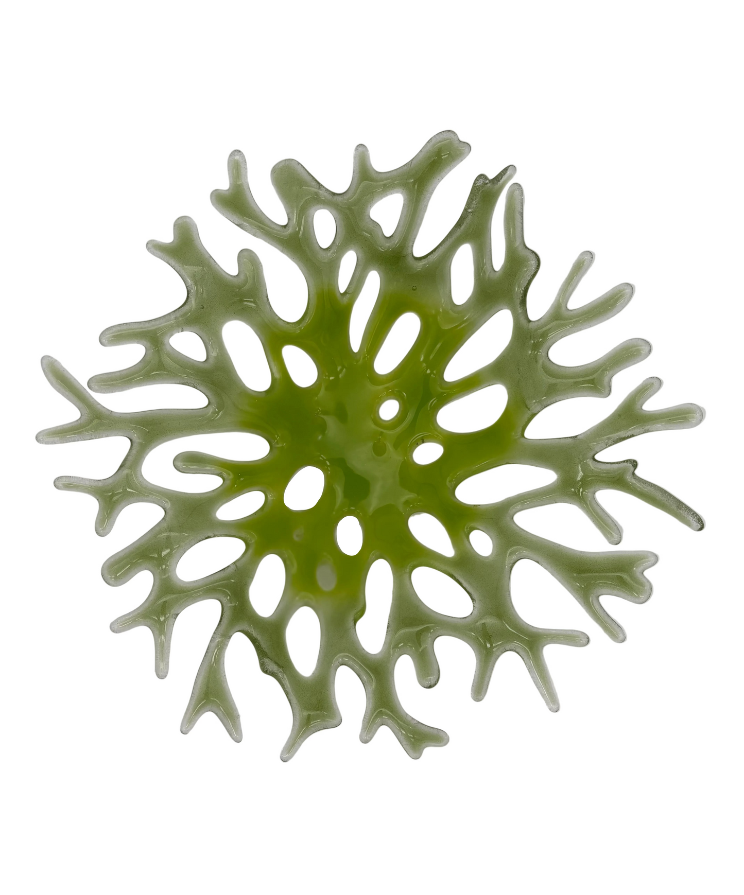 Green Coral Bowl