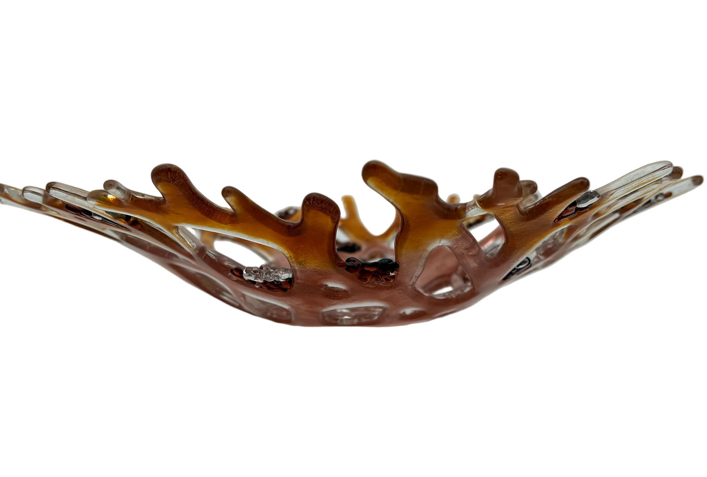 Sunset Coral Bowl