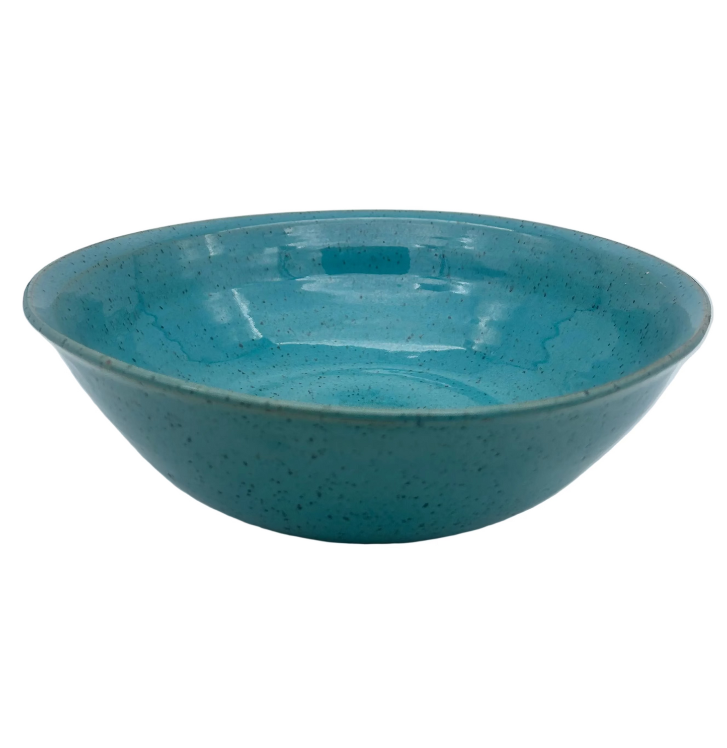 Turquoise Serving Bowl
