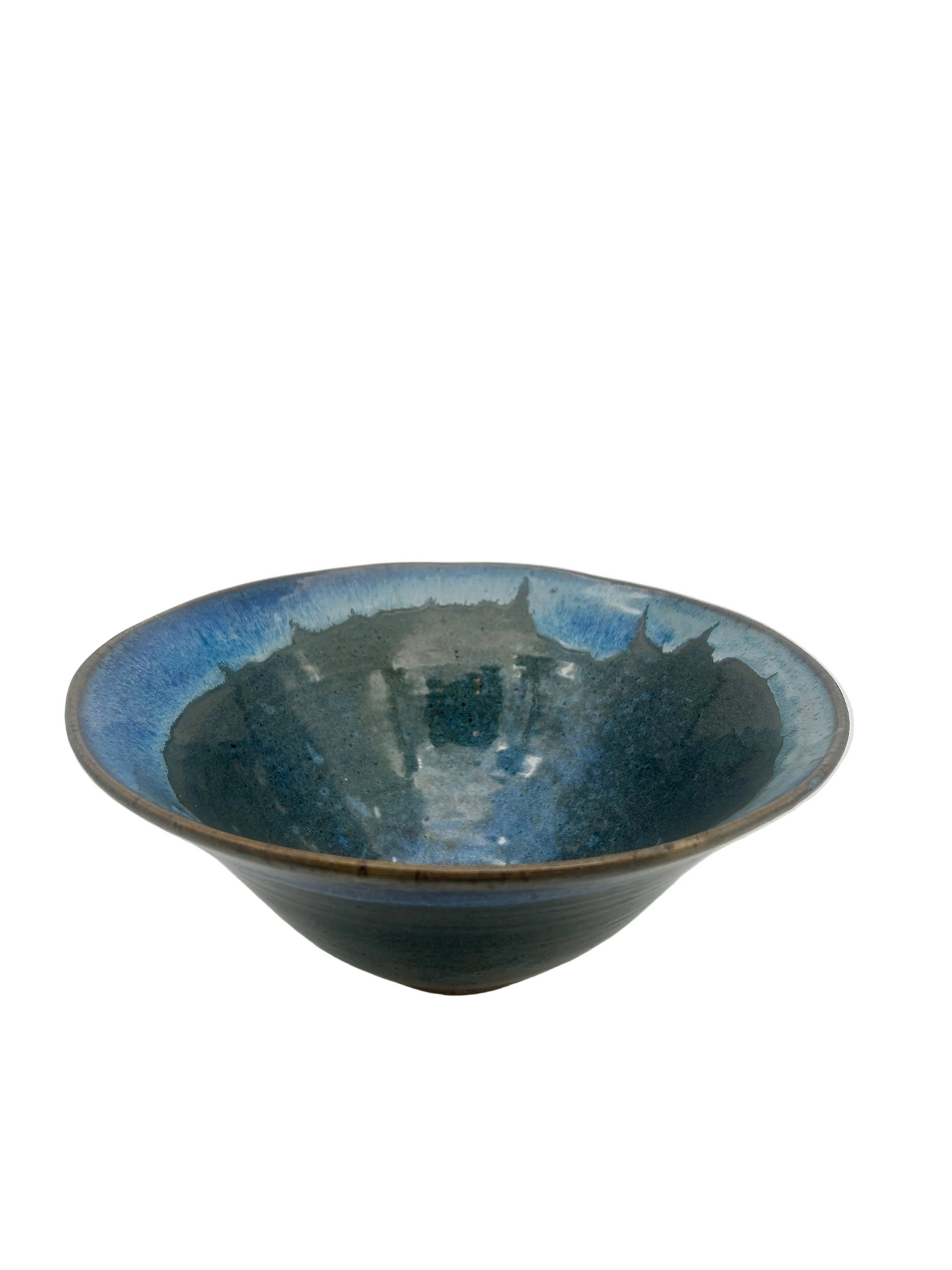 Dark Blue Fruit Bowl