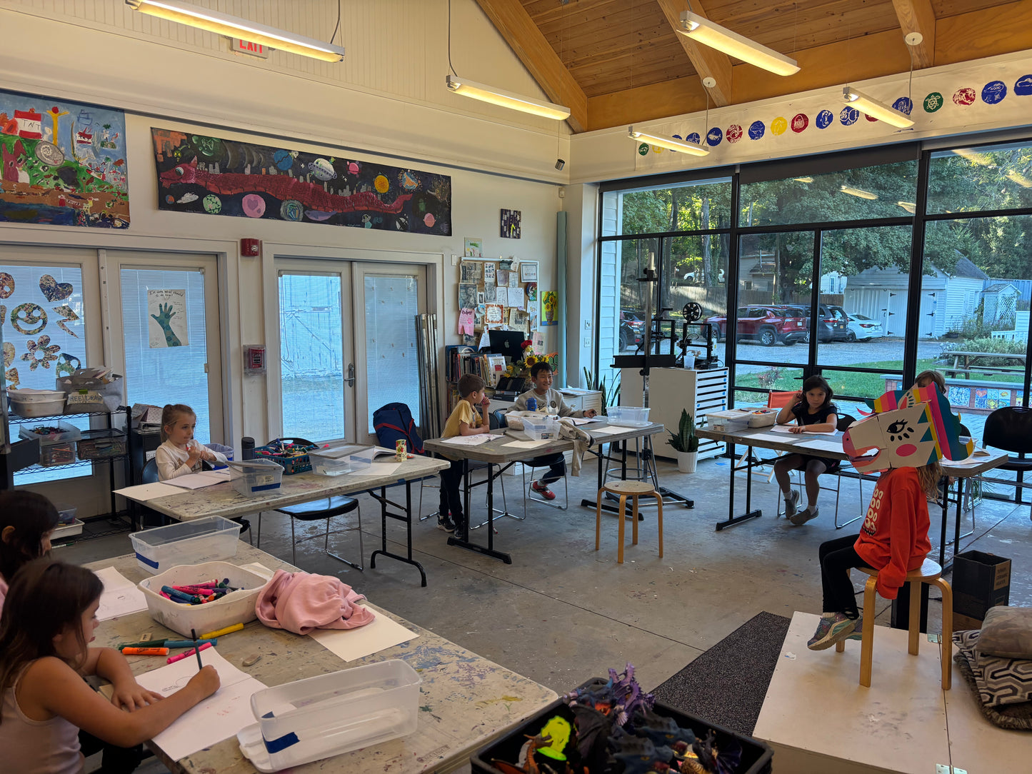 Saturday Drawing for Kids! Winter Session