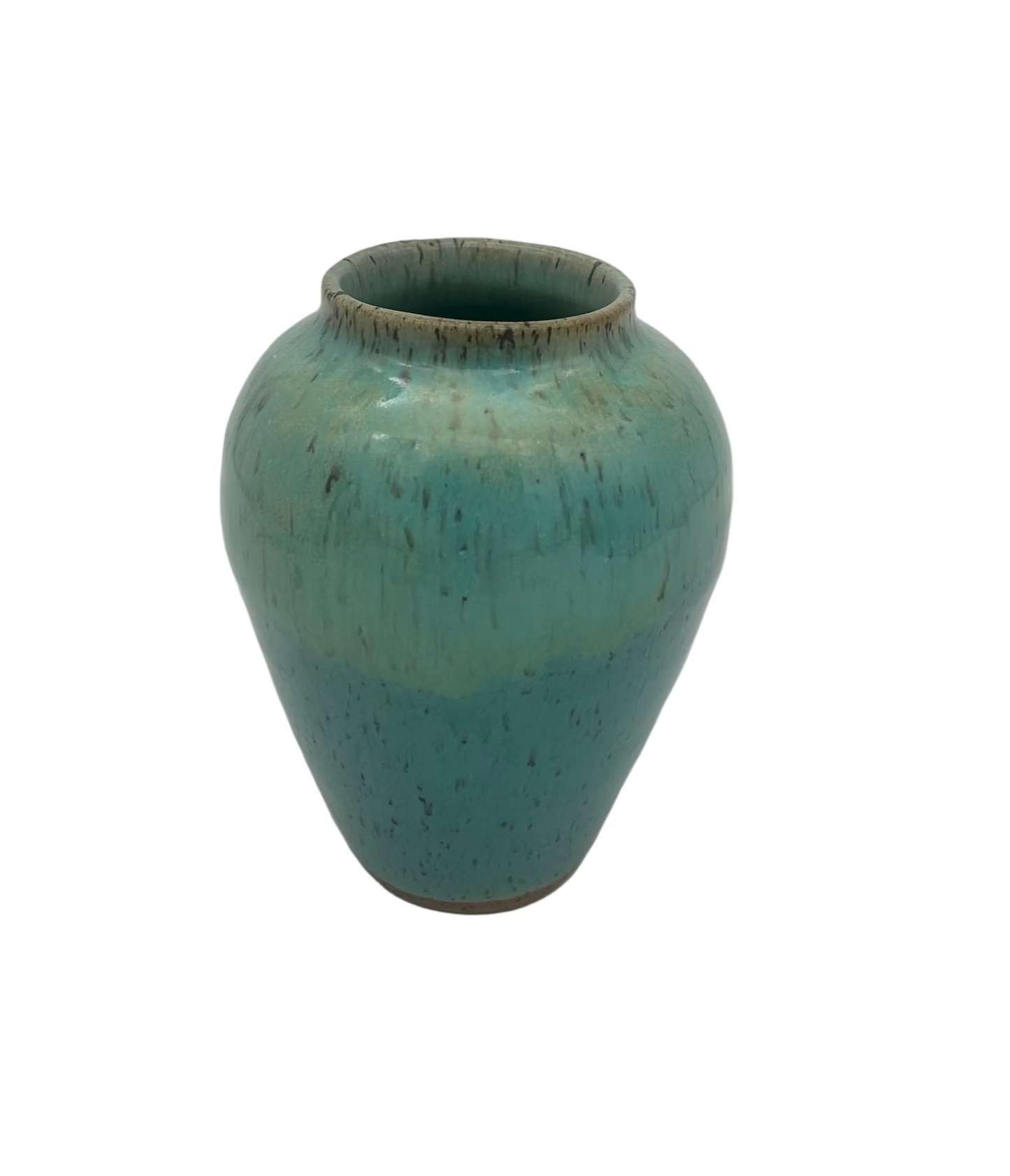 Turquoise Tall Vase