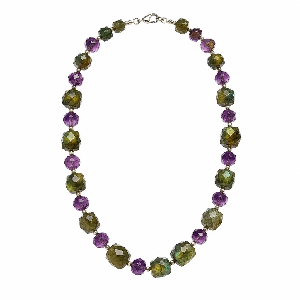 Mixed Stones Necklace