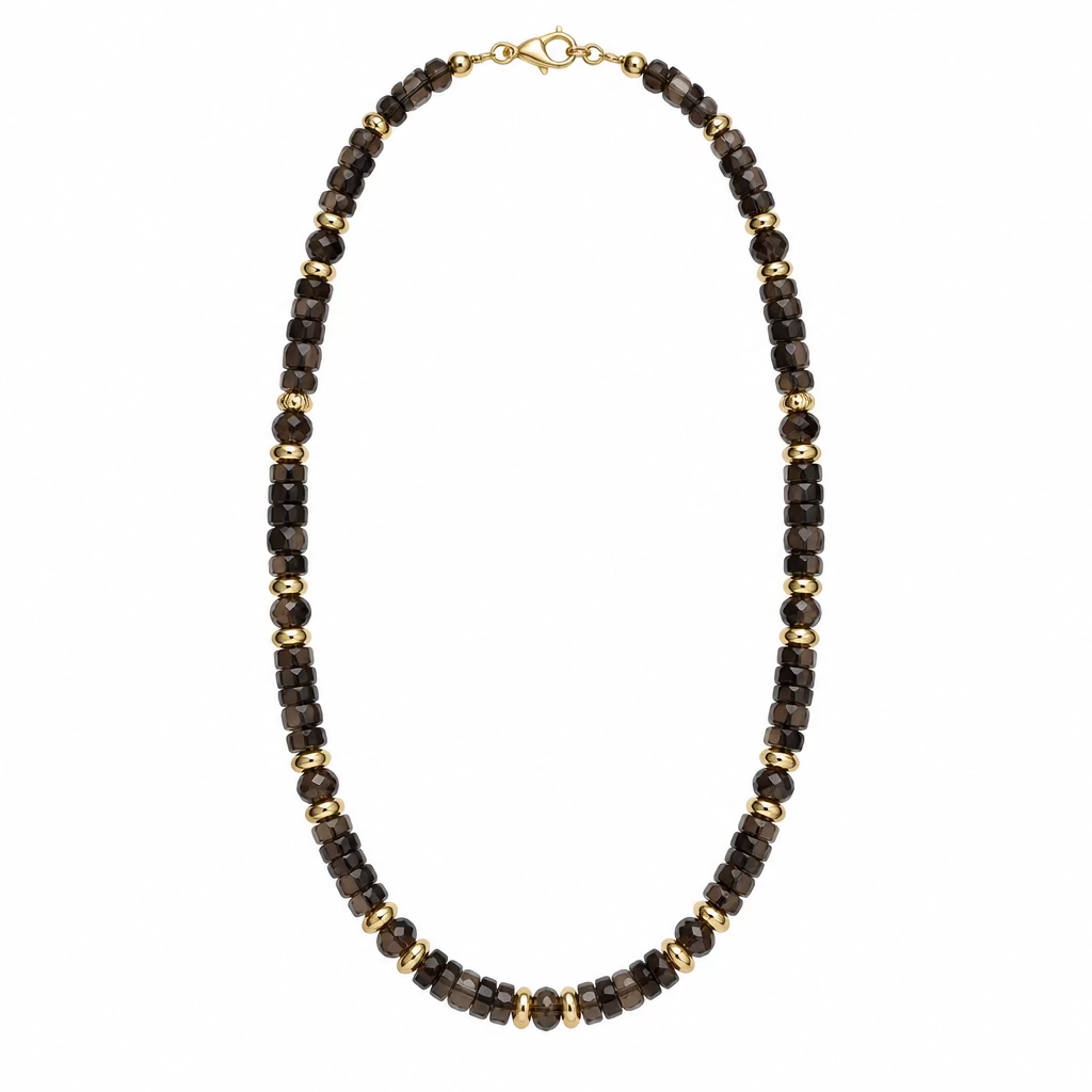 Tanzanite and Sterling Silver Necklace