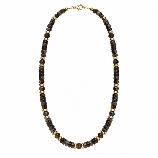 Tanzanite and Sterling Silver Necklace