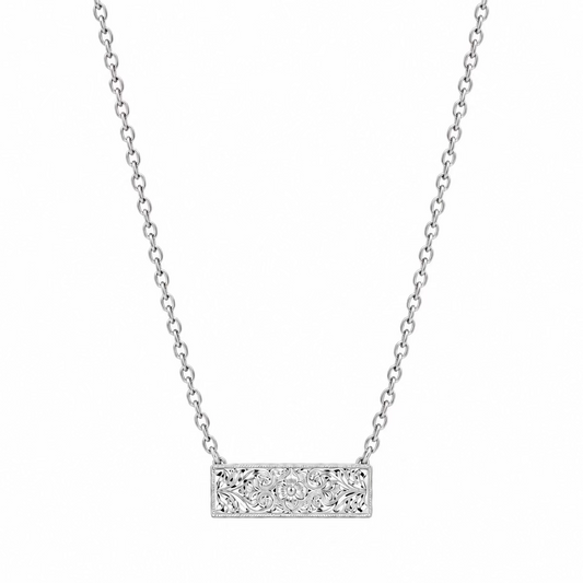 Solid Sterling Silver Necklace