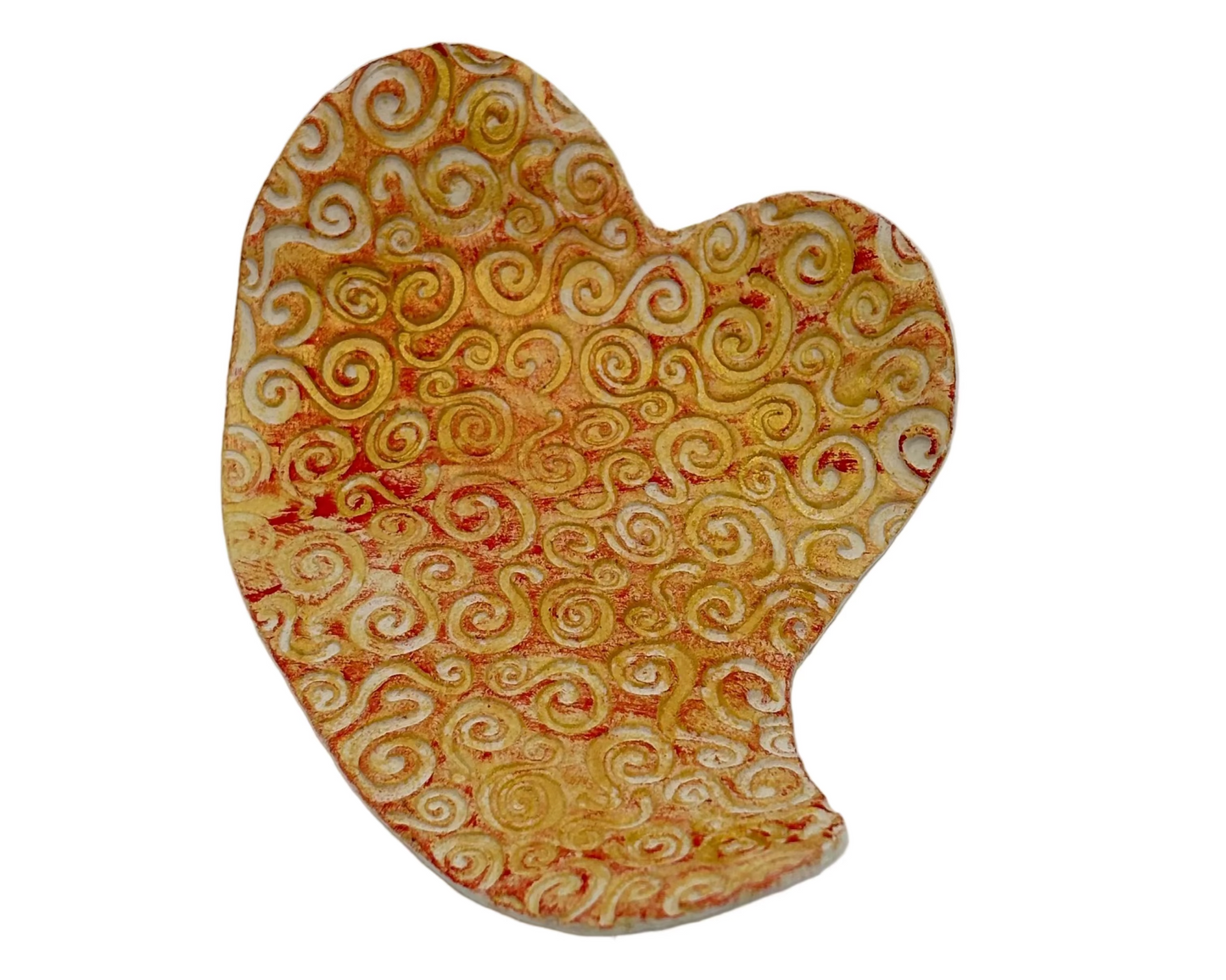 Small Curled Heart