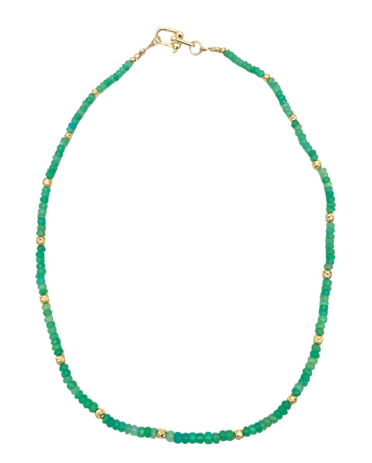 Opal Gold Fill Necklace