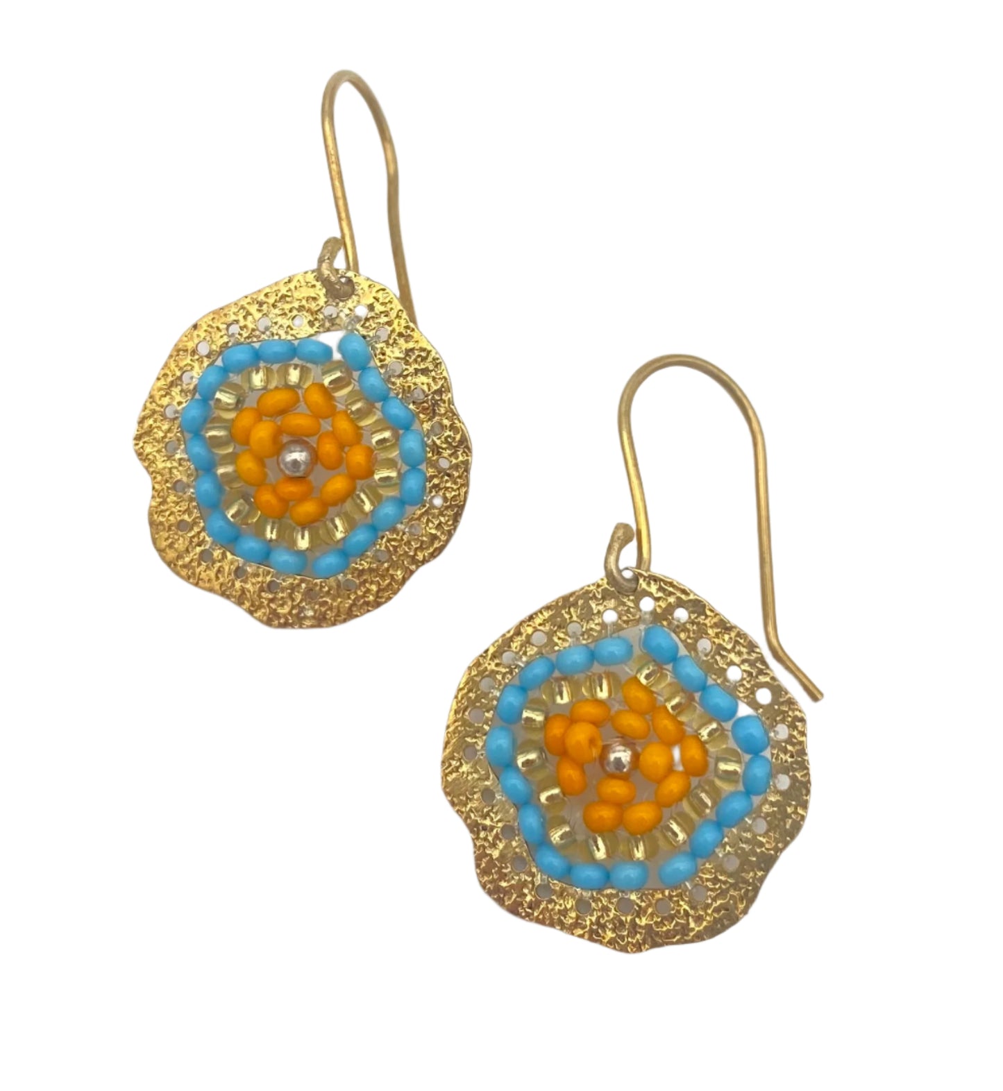 Amorphous Hook Earrings