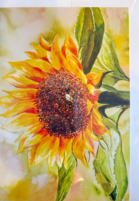 Sunflowers - Art Cards