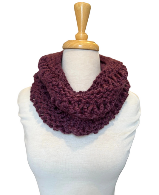 Mahogany Cozy Cowl