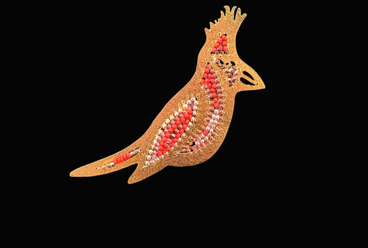 From My Garden: Northern Cardinal