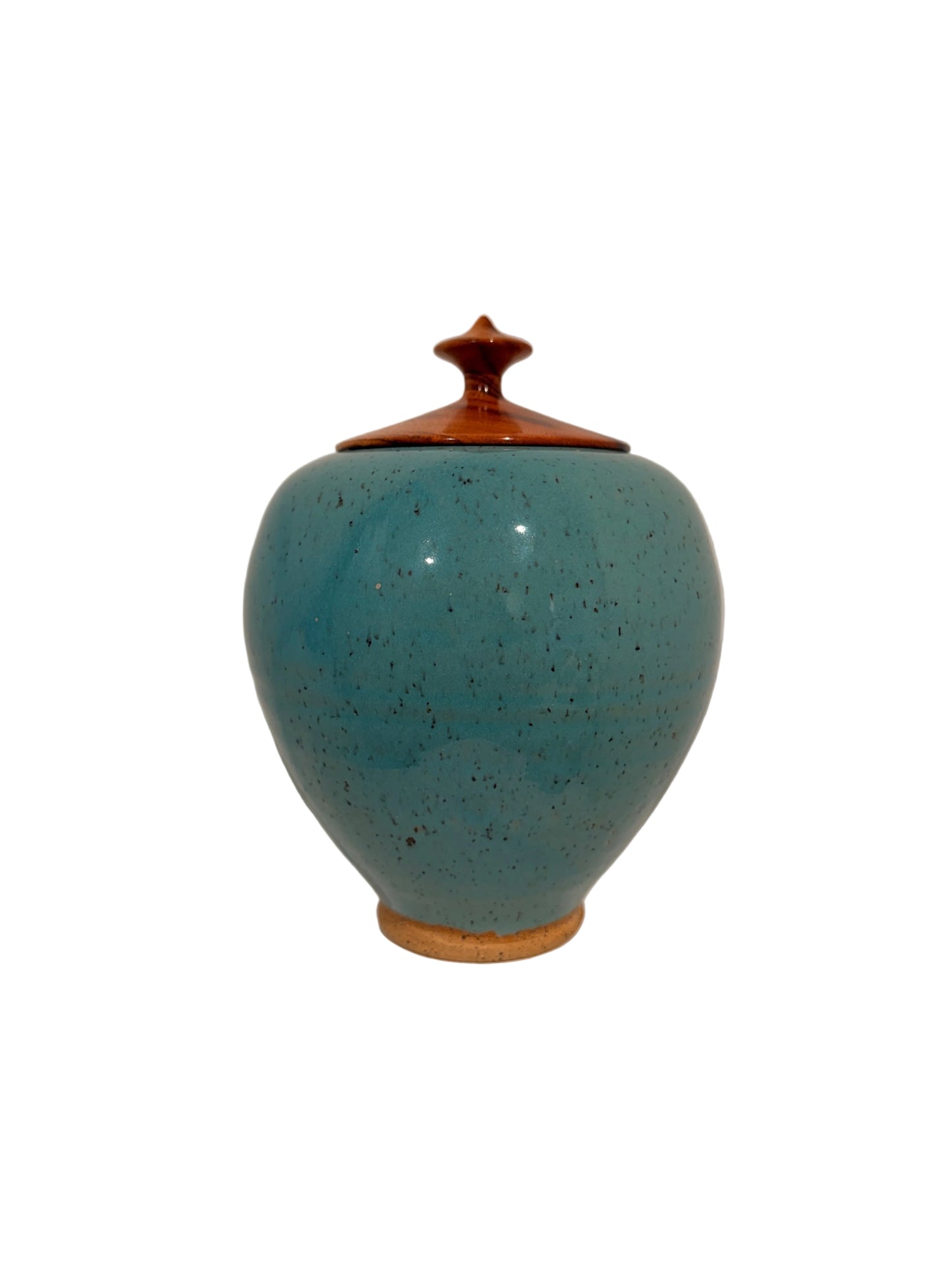 Jar with Wood Cover (Goncalo Alves) XVI