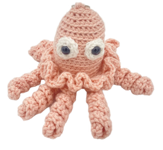 Travel Buddy Pink Octopus