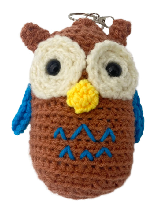 Travel Buddy Brown Owl