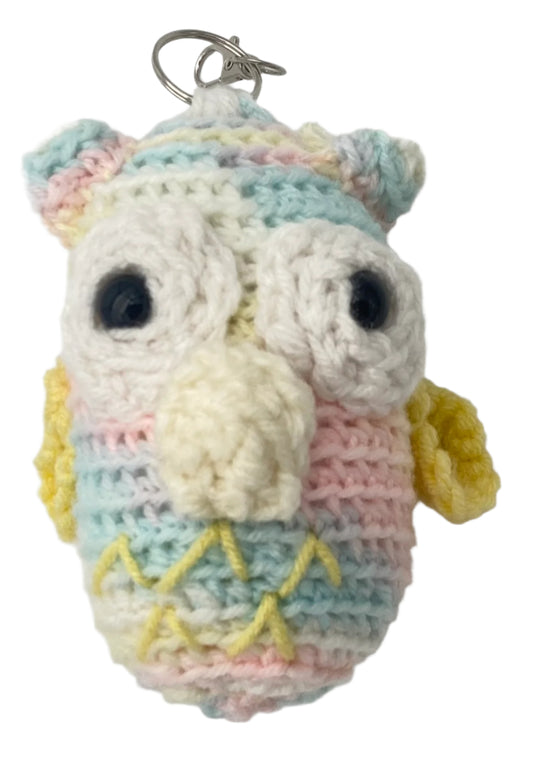 Travel Buddy Colorful Owl