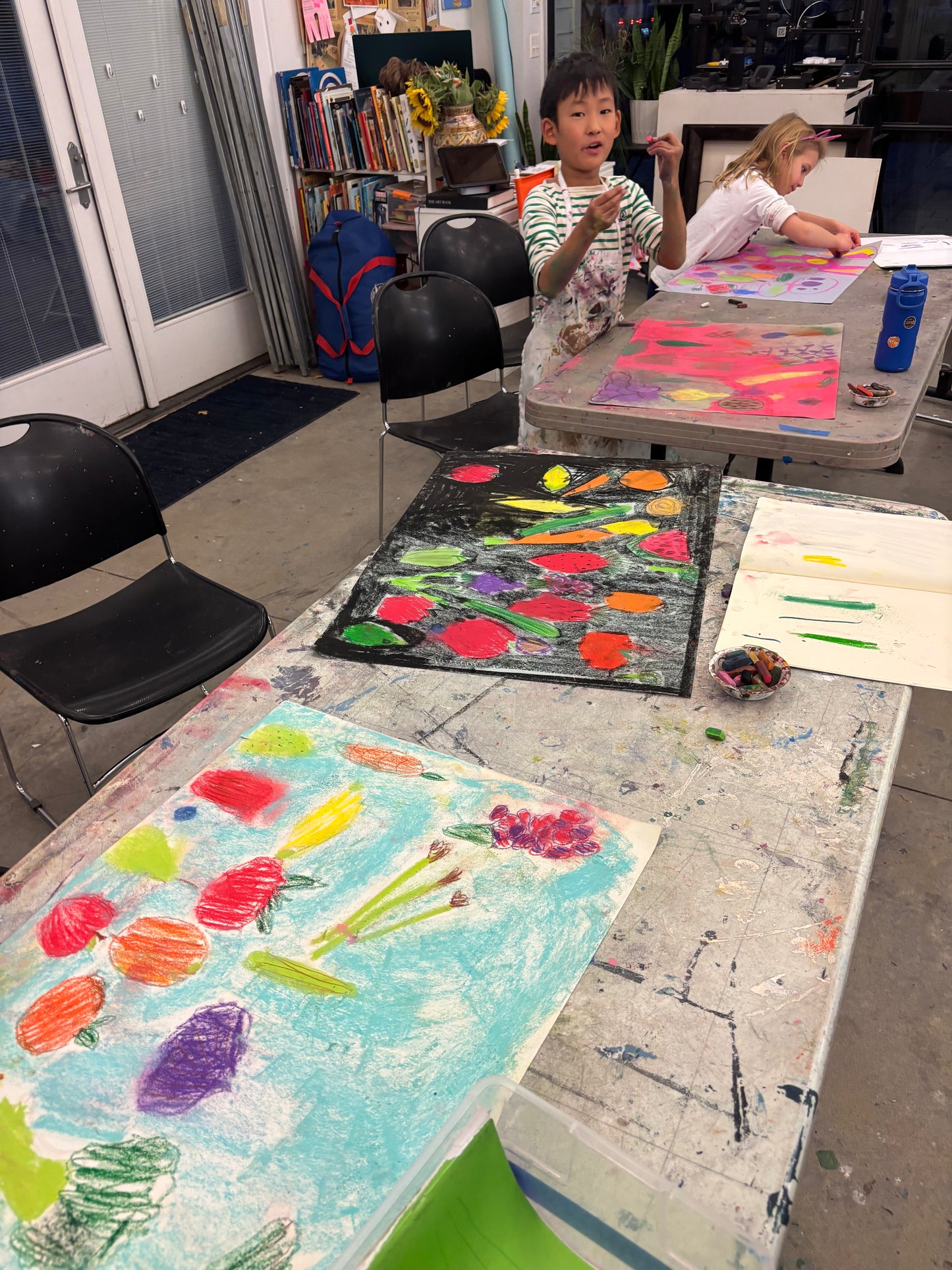 Basic Drawing and Painting for Kids! Winter Session