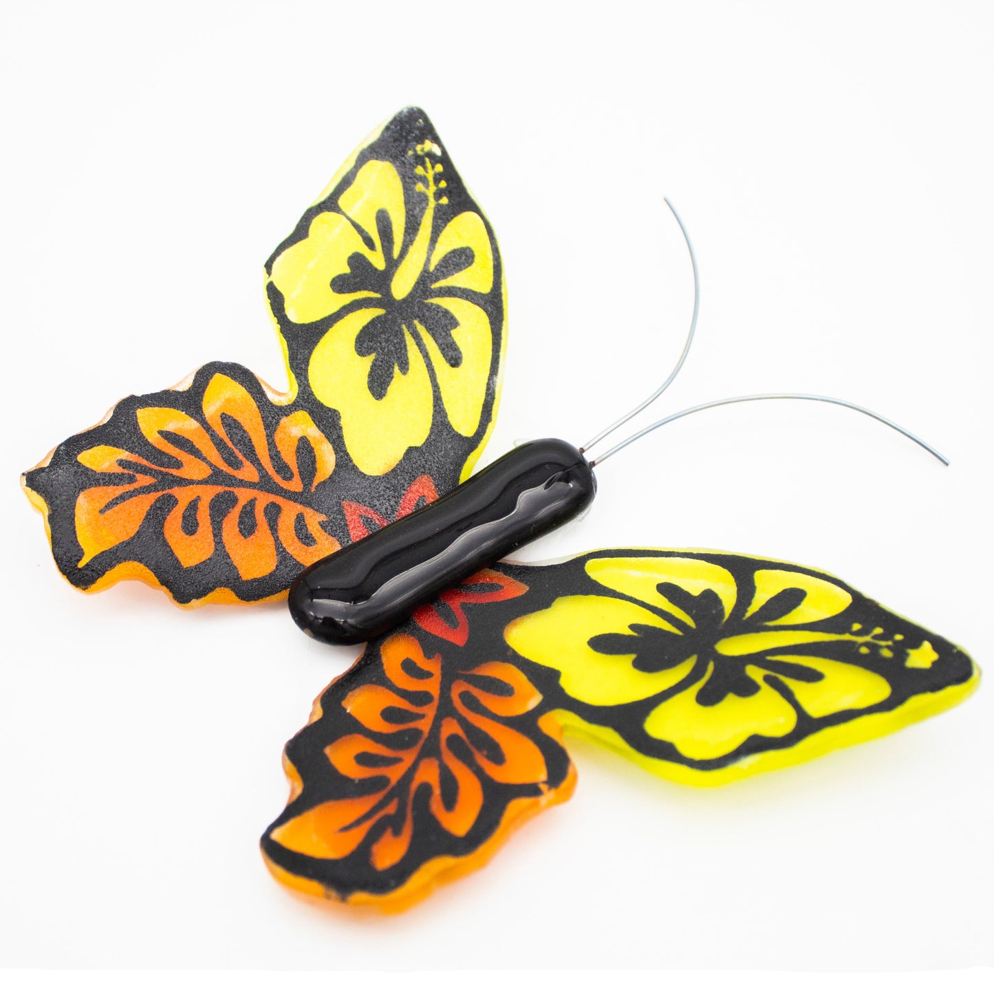 Yellow and Orange Butterfly