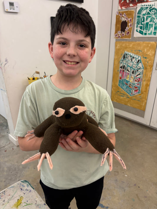 Basic Sewing for Kids Winter Session 2