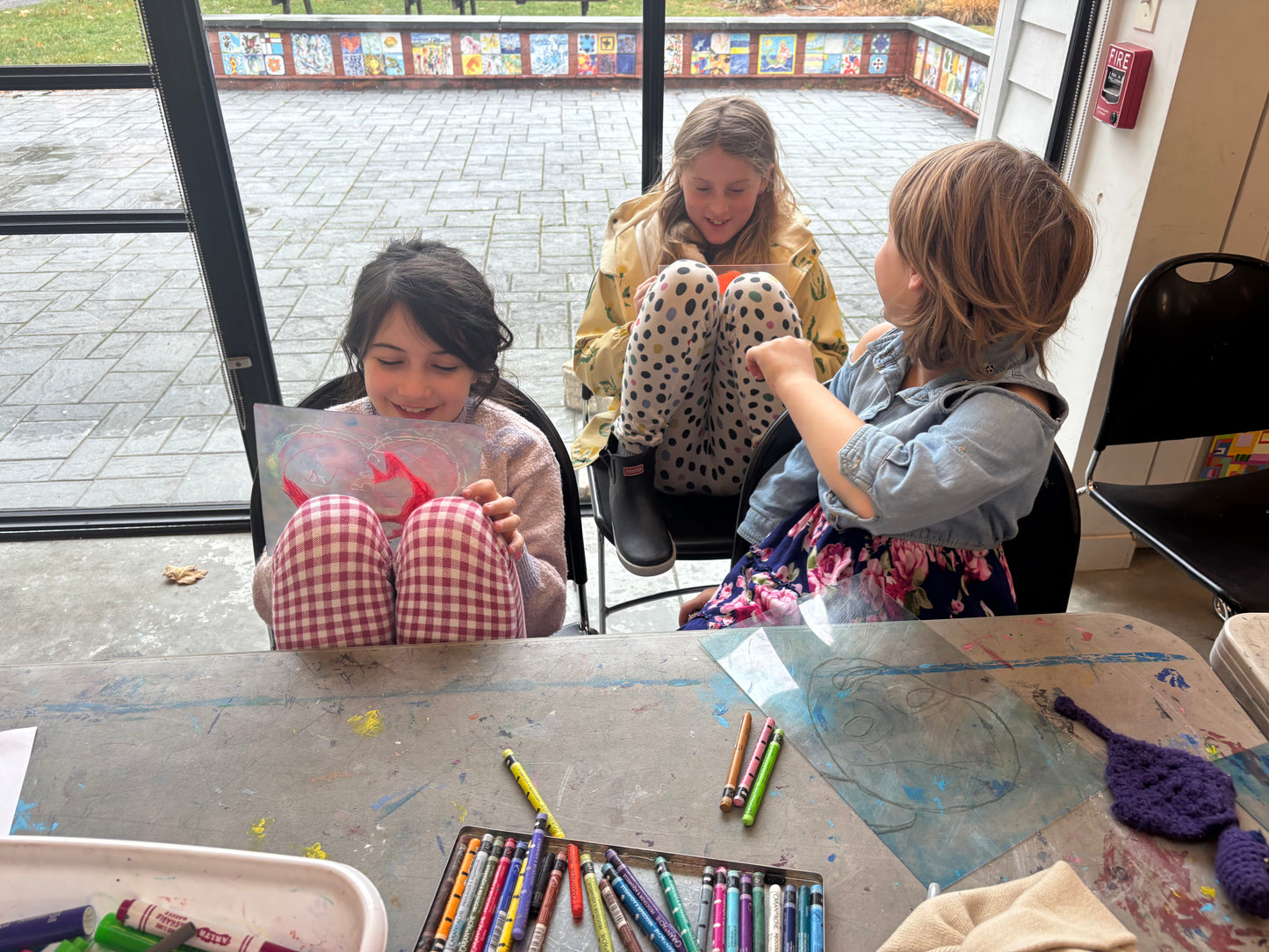 Saturday Drawing for Kids! Winter Session