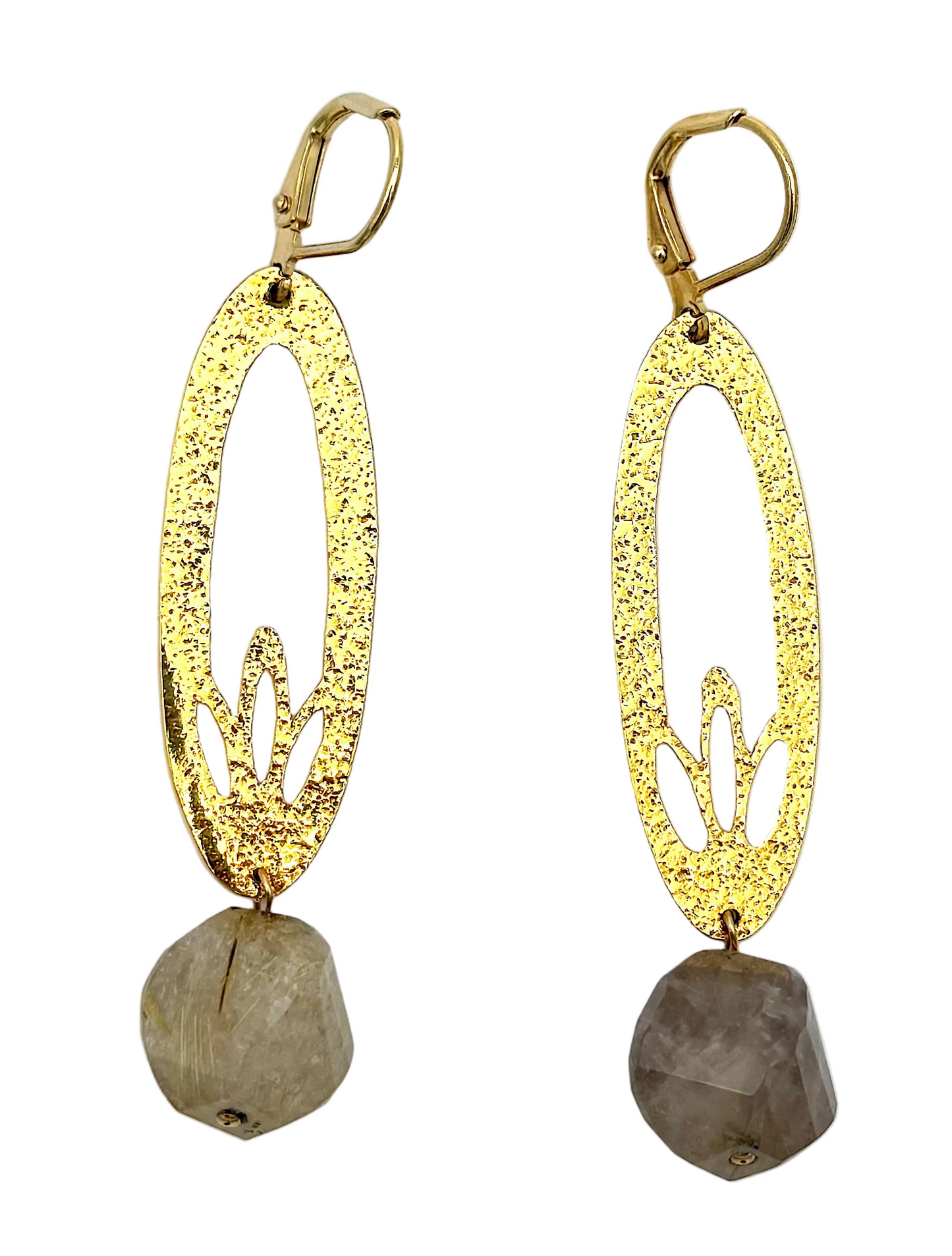 Sterling Silver Rutilated Quartz