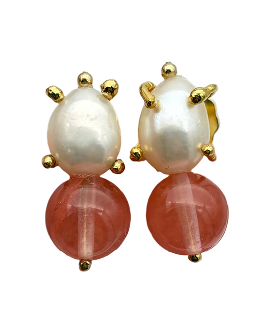 Sterling Silver Rutilated Quartz