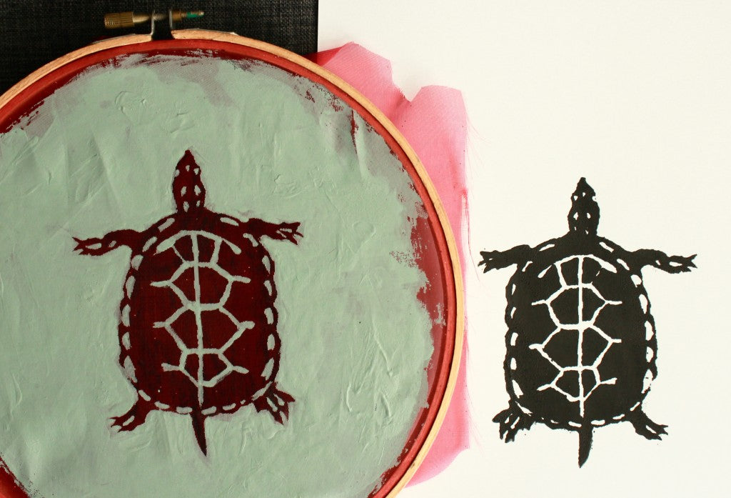 03-07 Intro to Silkscreen with Larissa Grass