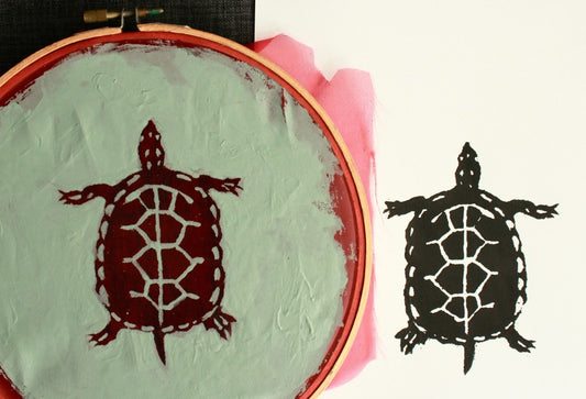 03-07 Intro to Silkscreen with Larissa Grass