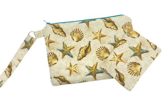 Nautical Wristlet
