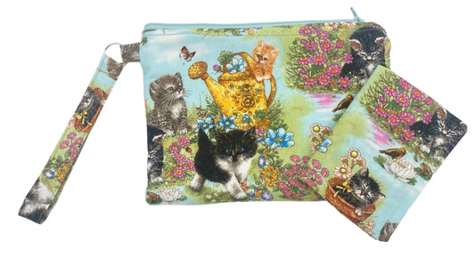 Cat Wristlet