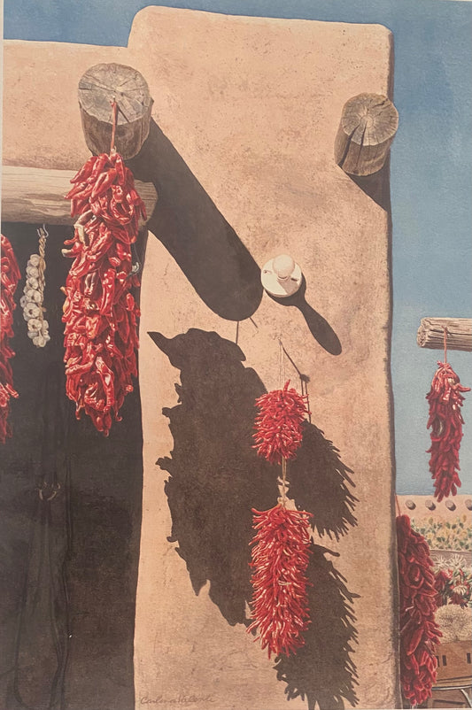Drying Chiles