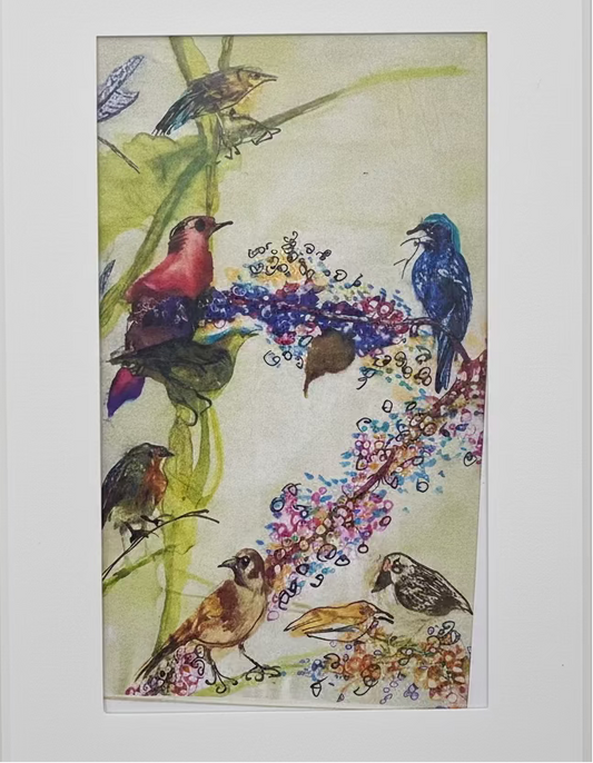 Birds Card
