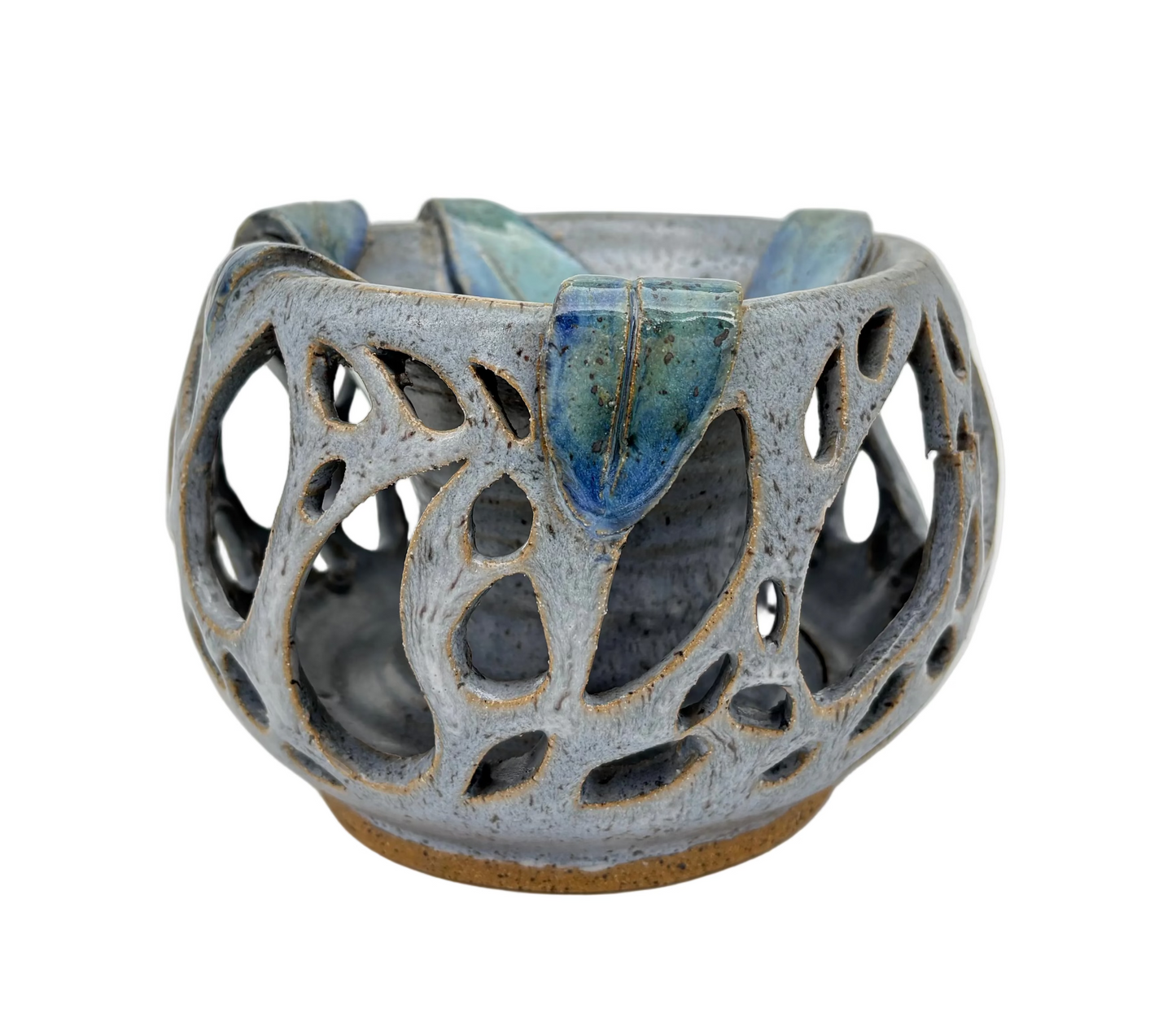 Double Walled Green Vessel