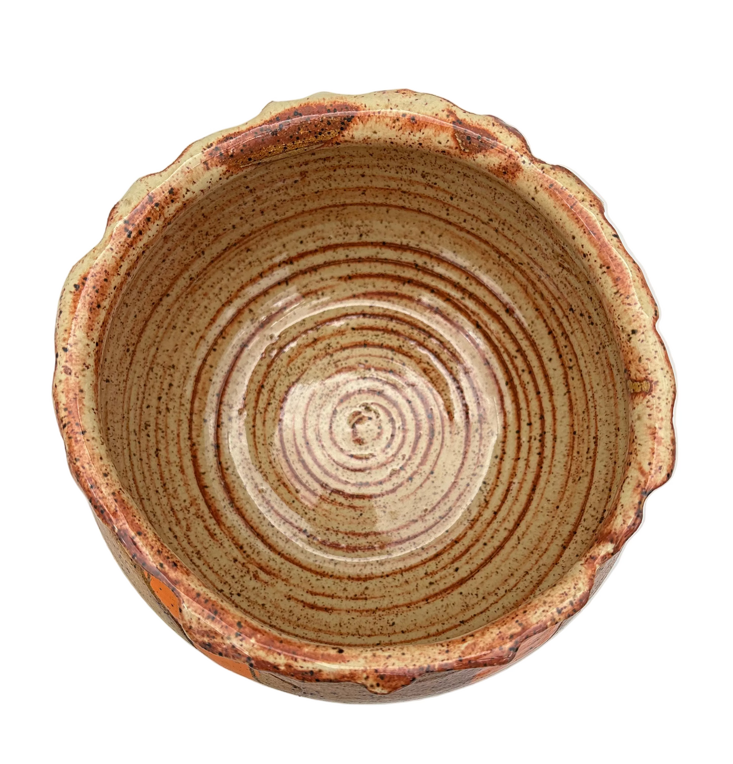 Orange, Brown bowl